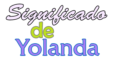 significado de yolanda